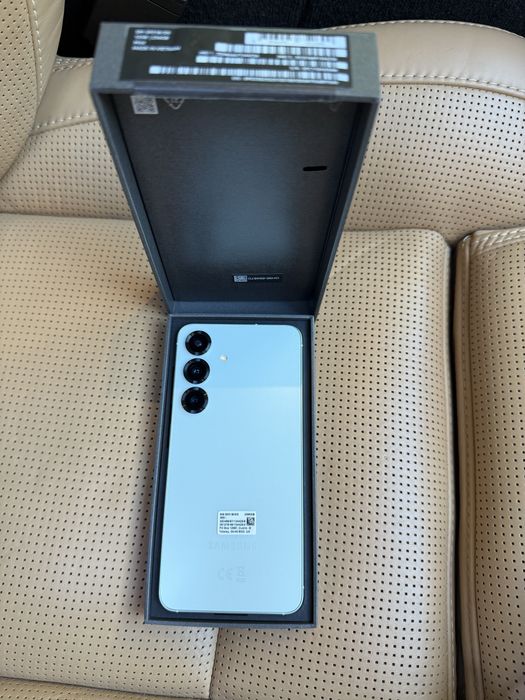 Samsung Galaxy S25, Dual SIM, 12GB RAM, 256GB, 5G, Mint