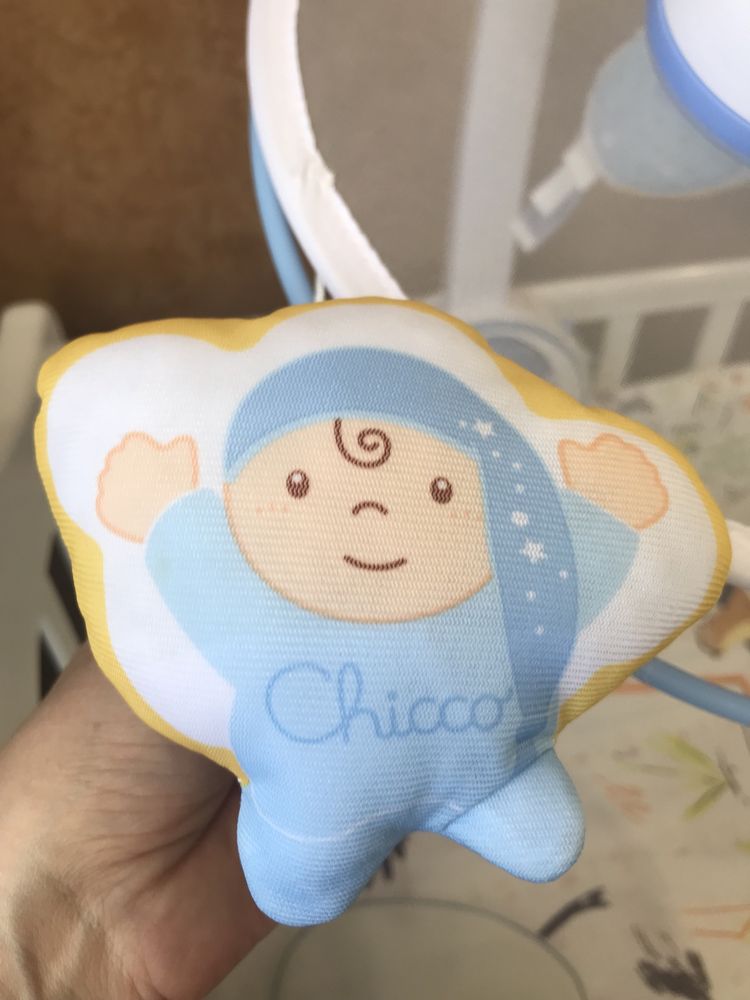 Мобиль Chicco Волшебные звезды