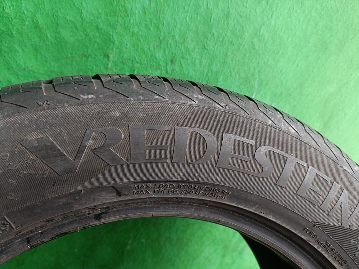 Шины 255/55 R19 Vredestein из Германии