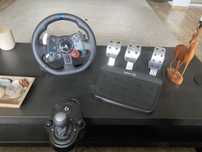 Volan Gaming Logitech G29 + schimbator