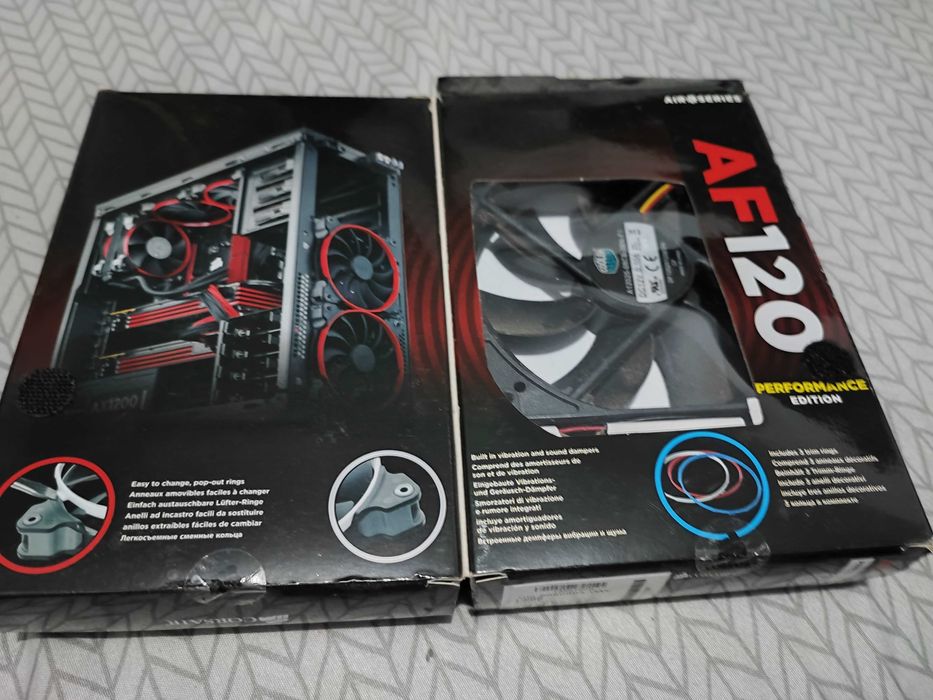 Coolere corsair AF120