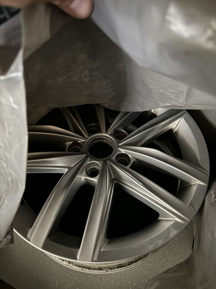 Оригинални джанти ФВ  Голф 7.5 VW Golf 7.5 16x5x112mm