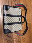 Gucci бизнес чанта за лаптоп