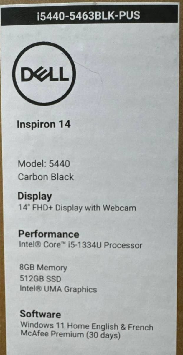 Ультрабук DELL Inspiron 14 USA