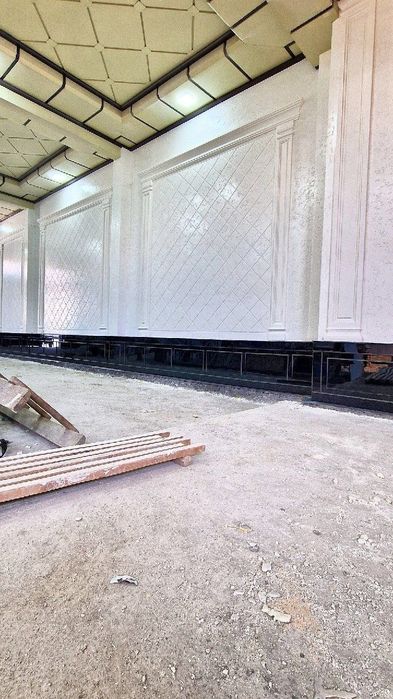 Пенопласт тяга декор травертин