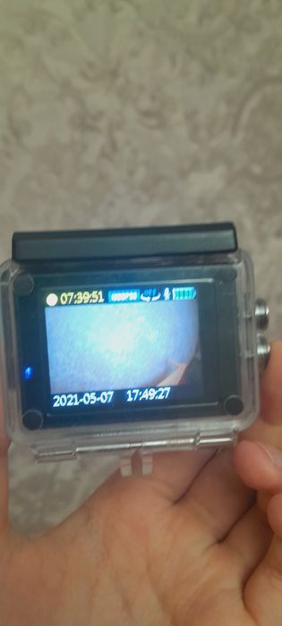 Экшн камера обмен на заднее фикс колесо