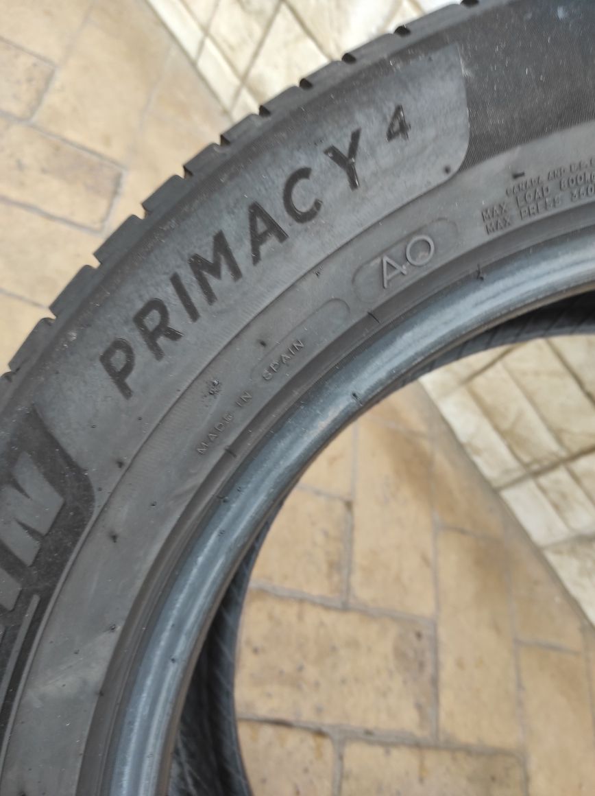 Michelin 235/55/18 Primacy 4,дот 2020