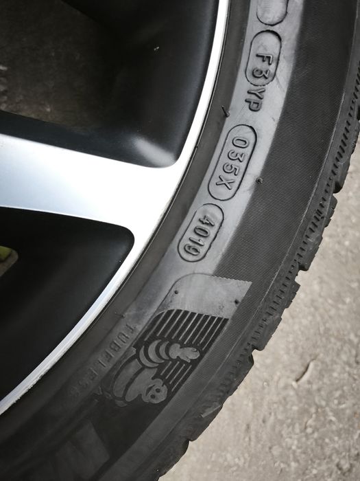 245/45/19" 4бр Michelin pilot Alpin 5,dot19г21г