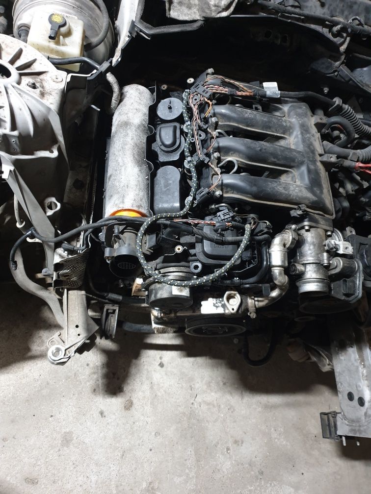 Motor bmw M47 163 cp