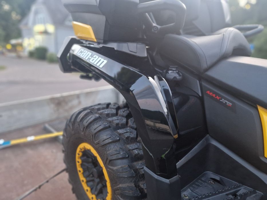 Can am outlander Xtp 800R