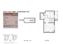 2 camere apartament Nou Eco Home lux Ferdinand