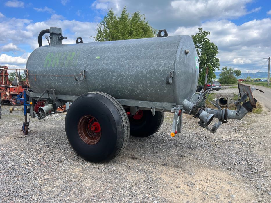 Vidanja 7000L Vakuum Tandem sau simplu