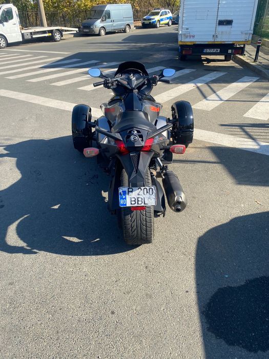 Vand Can am spyder rss