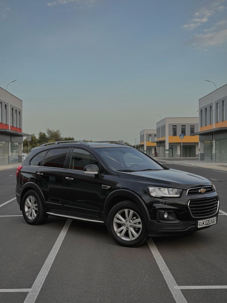 Captiva 3+ 1 владелец
