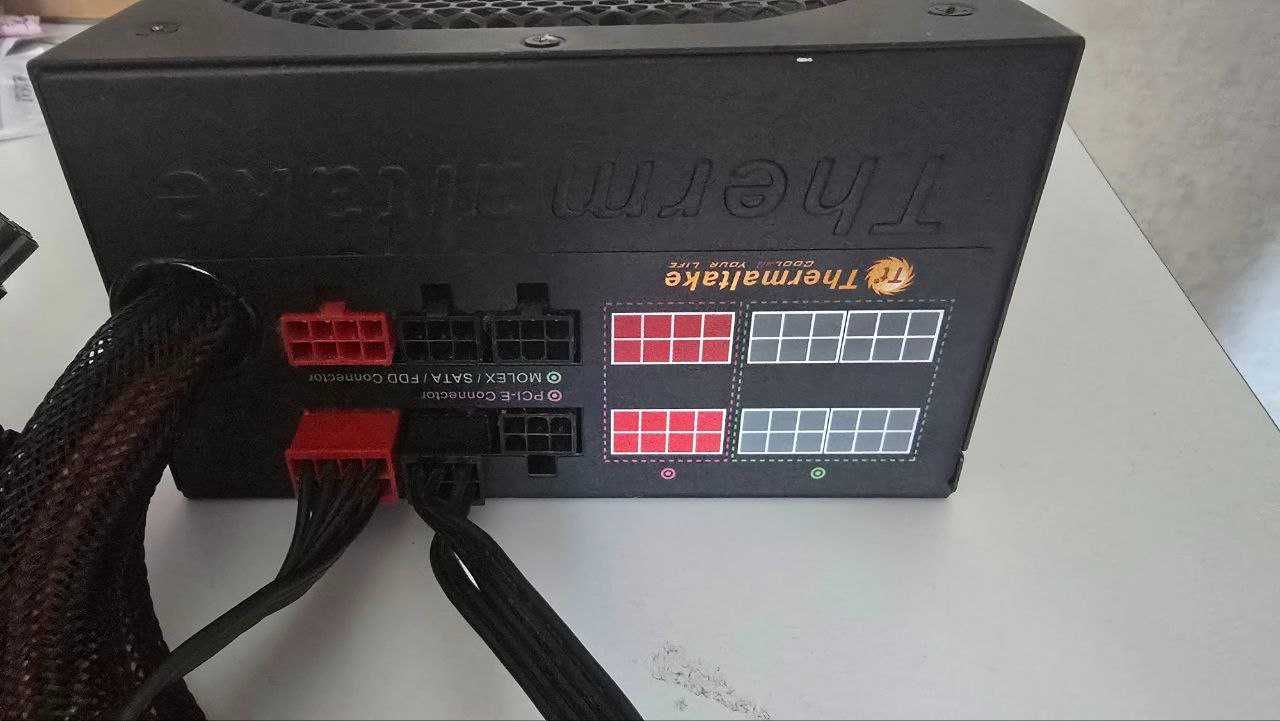 Блок питания thermalake tr2 rx 750w bronze