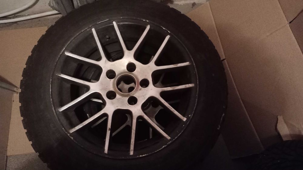 16 джанти с зимни гуми