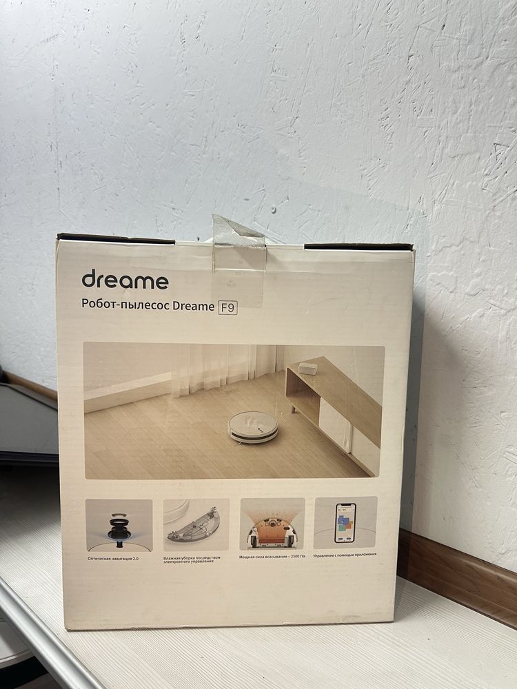 Робот пылесос Dreame F9 новый с витрины
