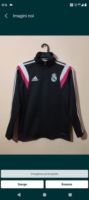Bliuza trening Real Madrid
Bluza trening copii Real Madrid  Real
