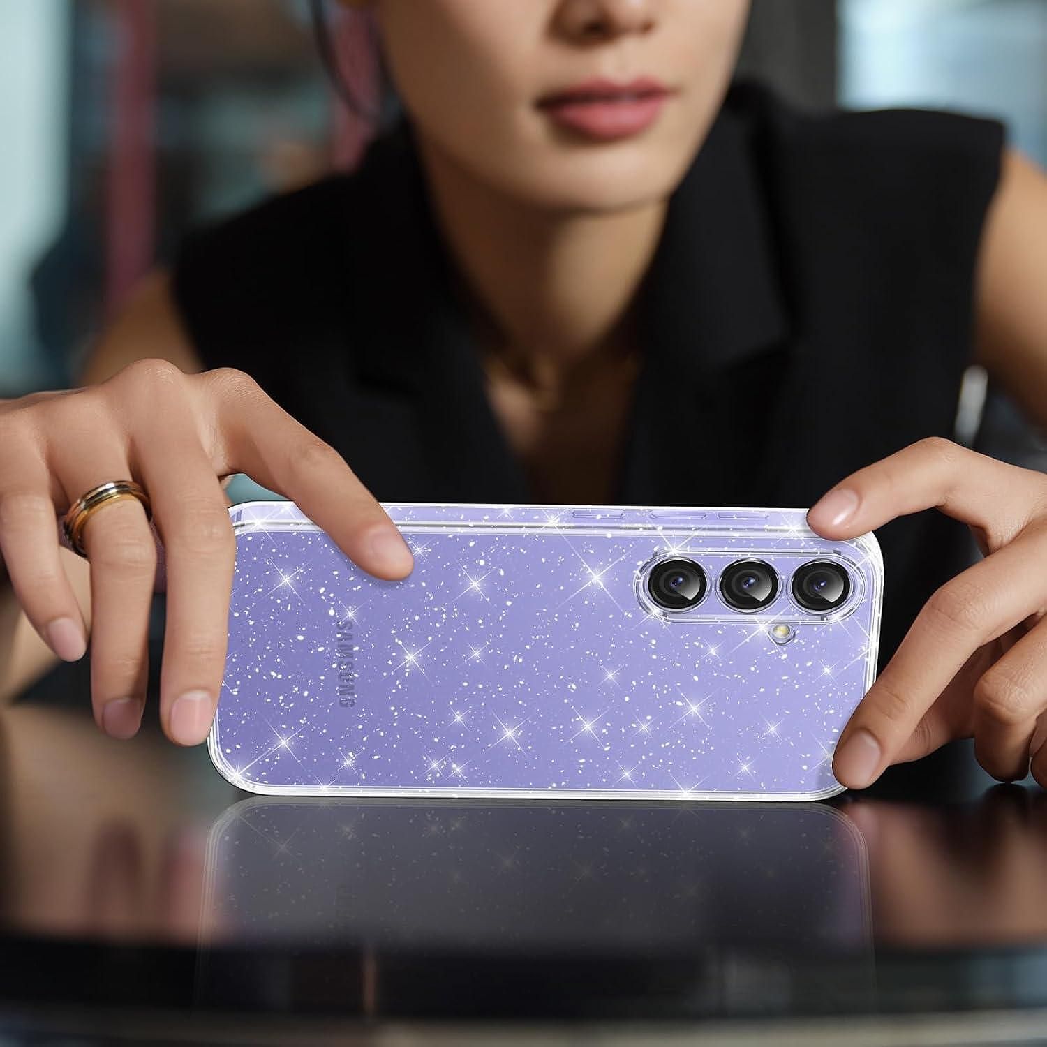 Блестящ Кейс Glitter Case за Samsung Galaxy A05s