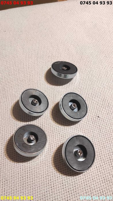 magneti neodymium diametru 5cm 50mm cu surub pret pe buc