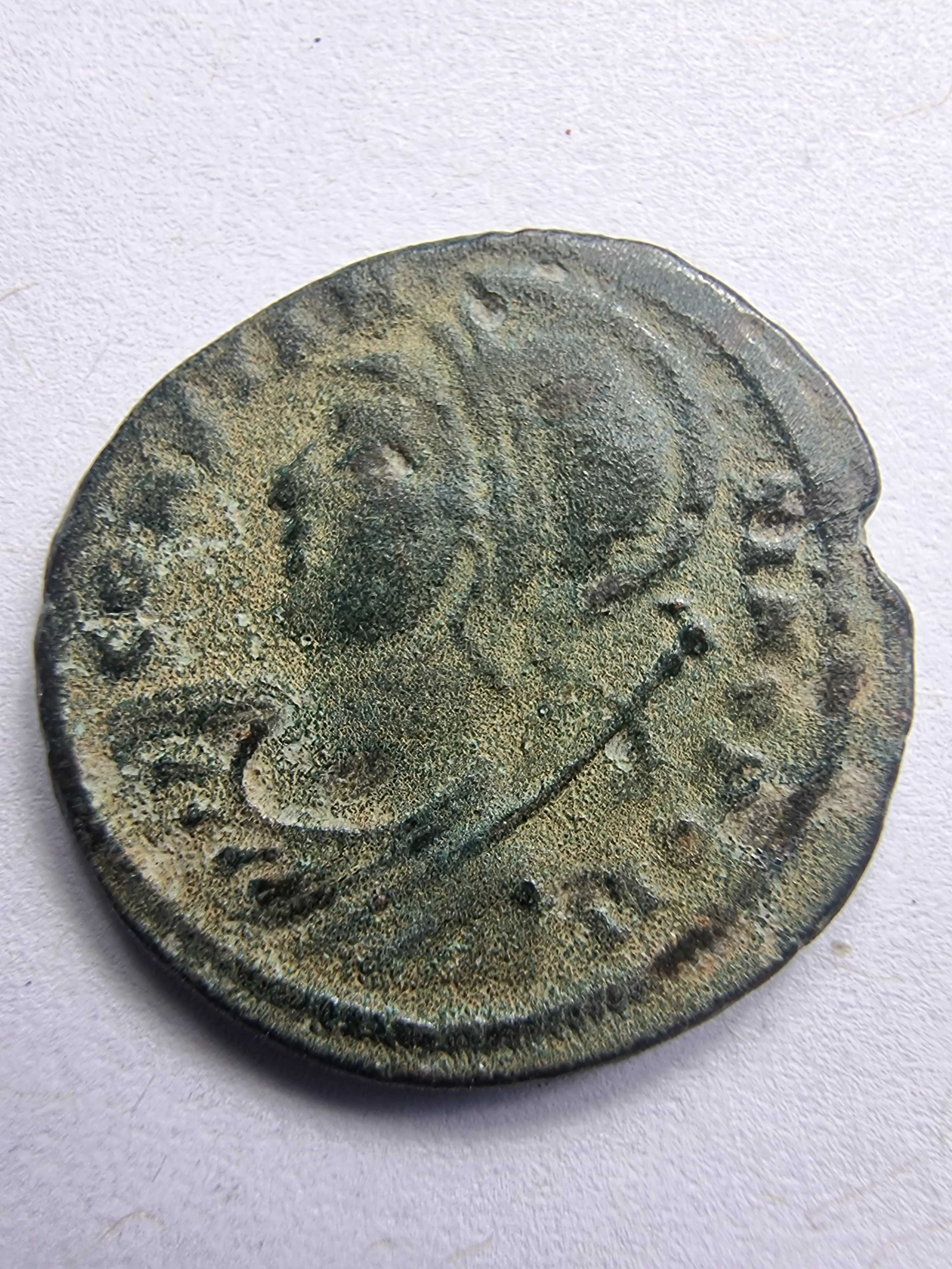 Moneda Romana ( 306-337 AD ) - Constantine The Great ( 306-337 AD )