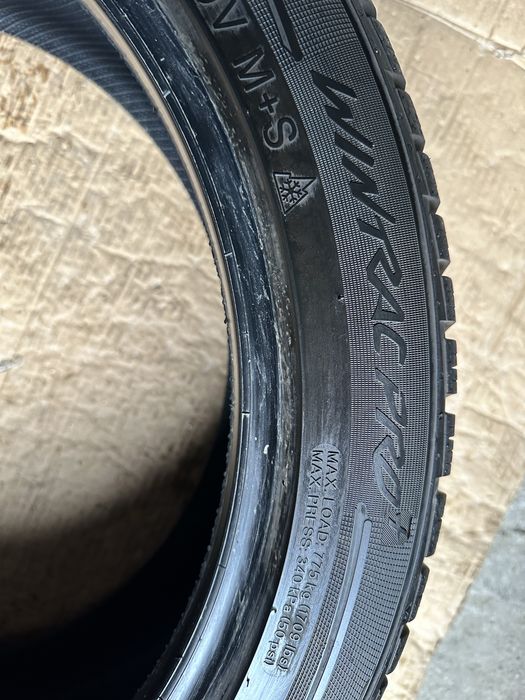235/45 R19 Vredestein Wintrac Pro+ DOT 3524 6.19 mm