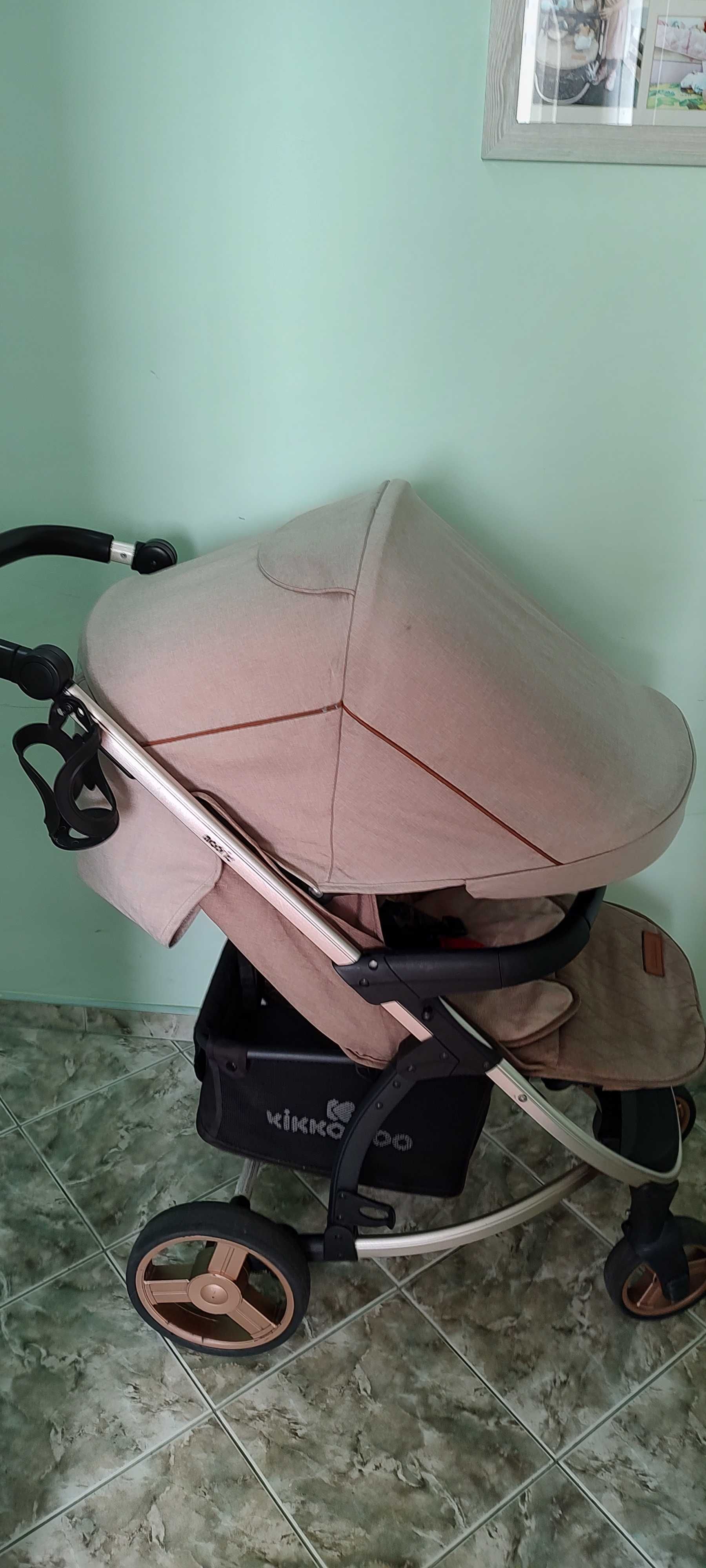 Комбинирана количка Kikkaboo 3 в 1 Мадрид