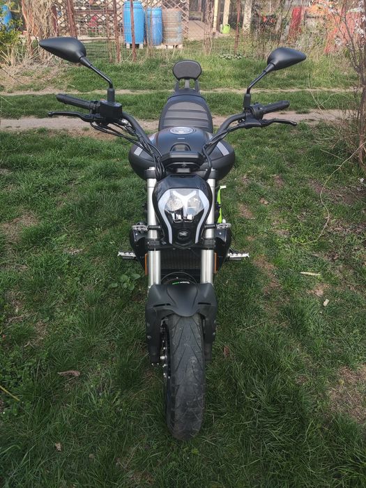 Benelli 502c Cruiser