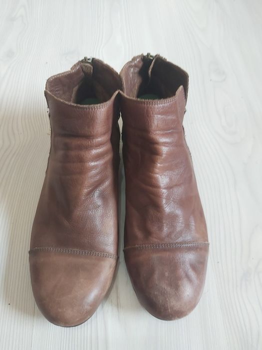 Ghete piele barbari mărimea 40