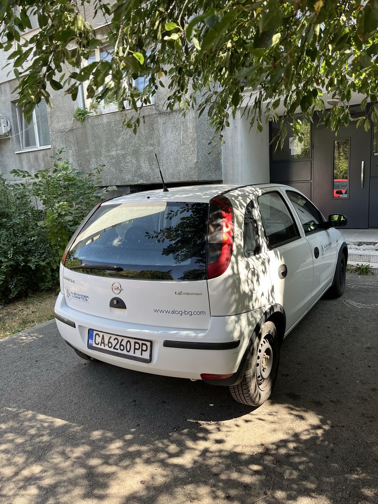 Opel Corsa С 1.2 75кс