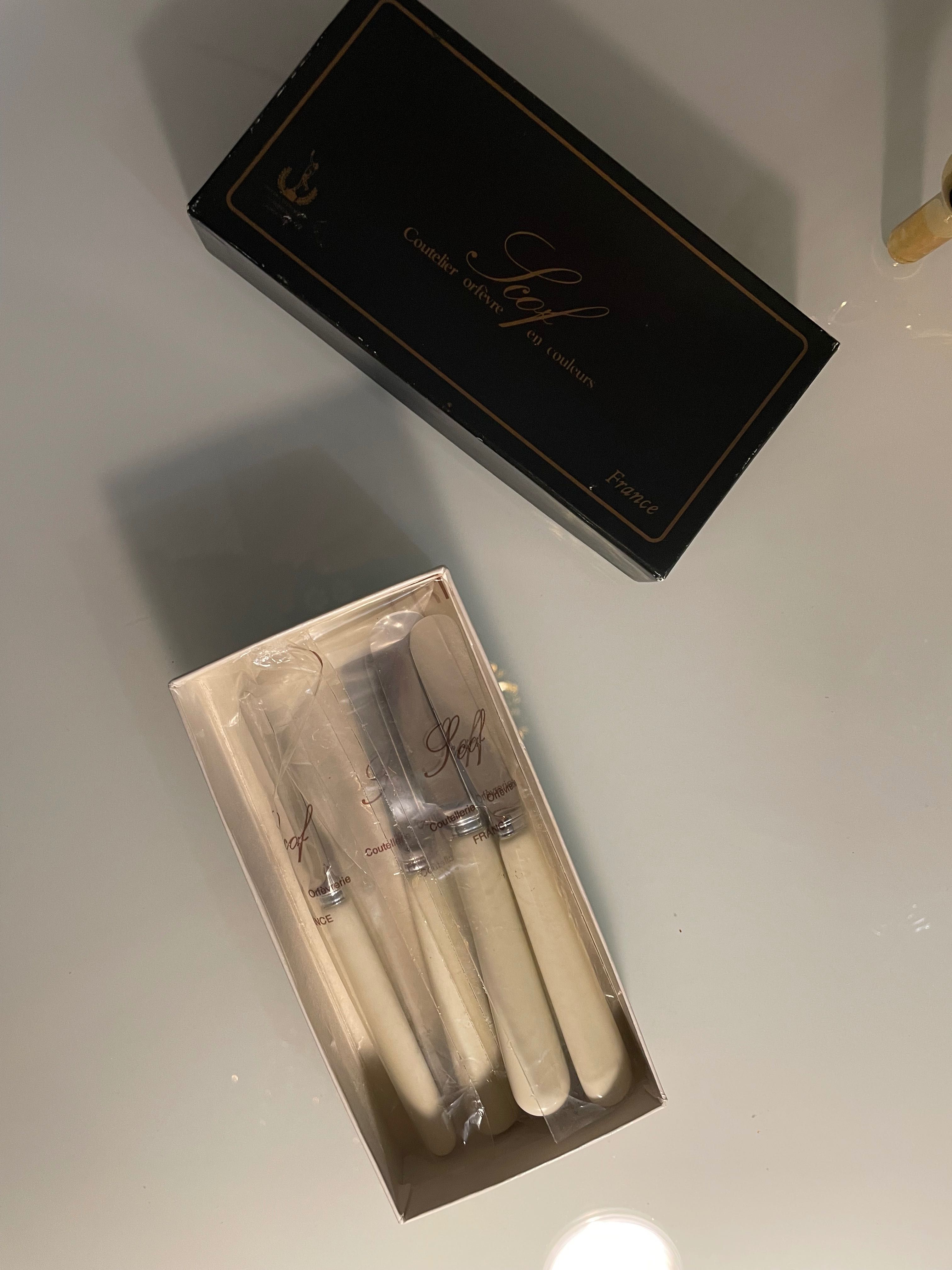 cuite menaj servit unt dulceata nutela  marmelada Scof Franta rare