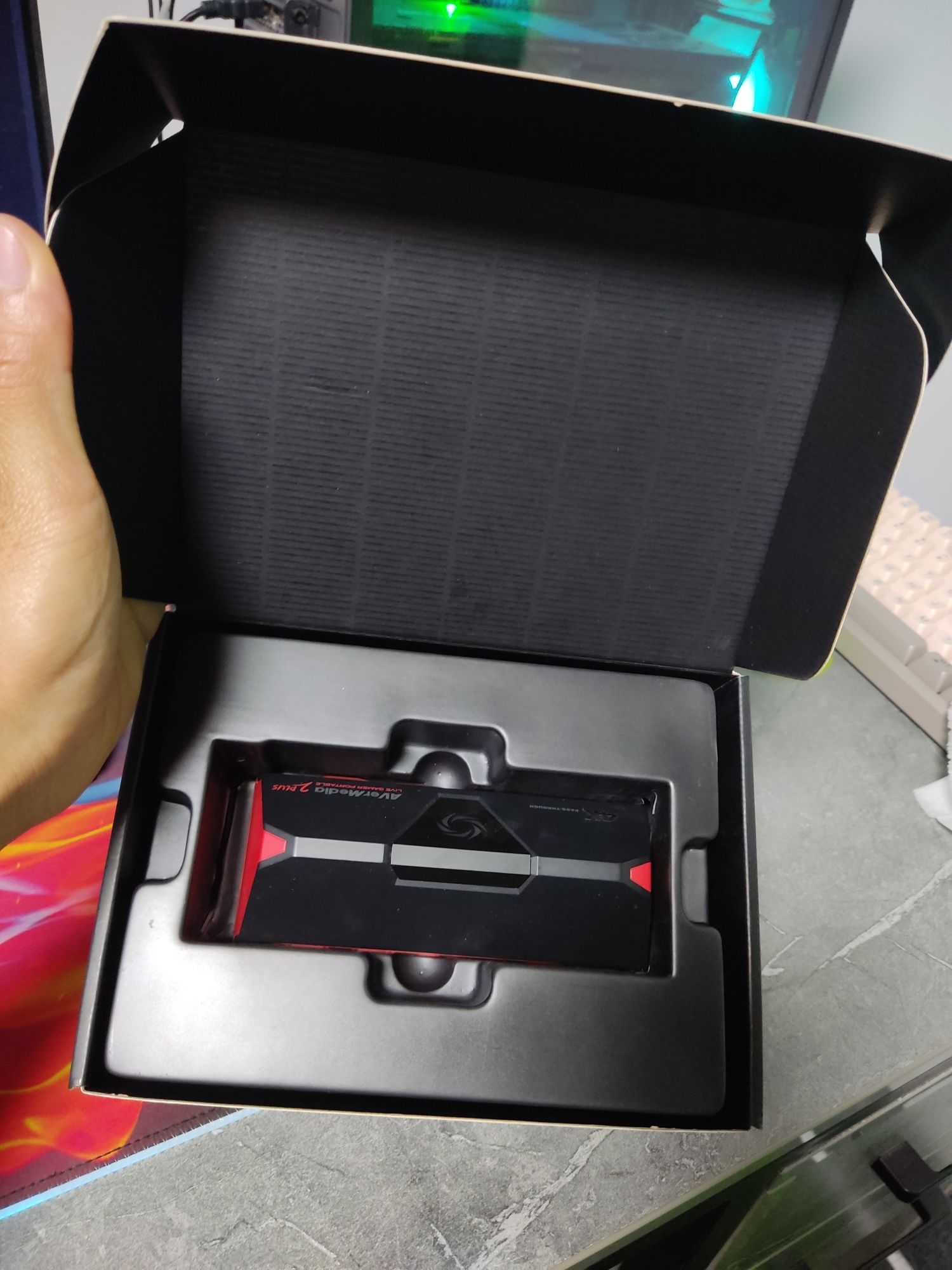 Avermedia 2K live gamer portable 2 plus + Perexadnik Iphone Tayp C org