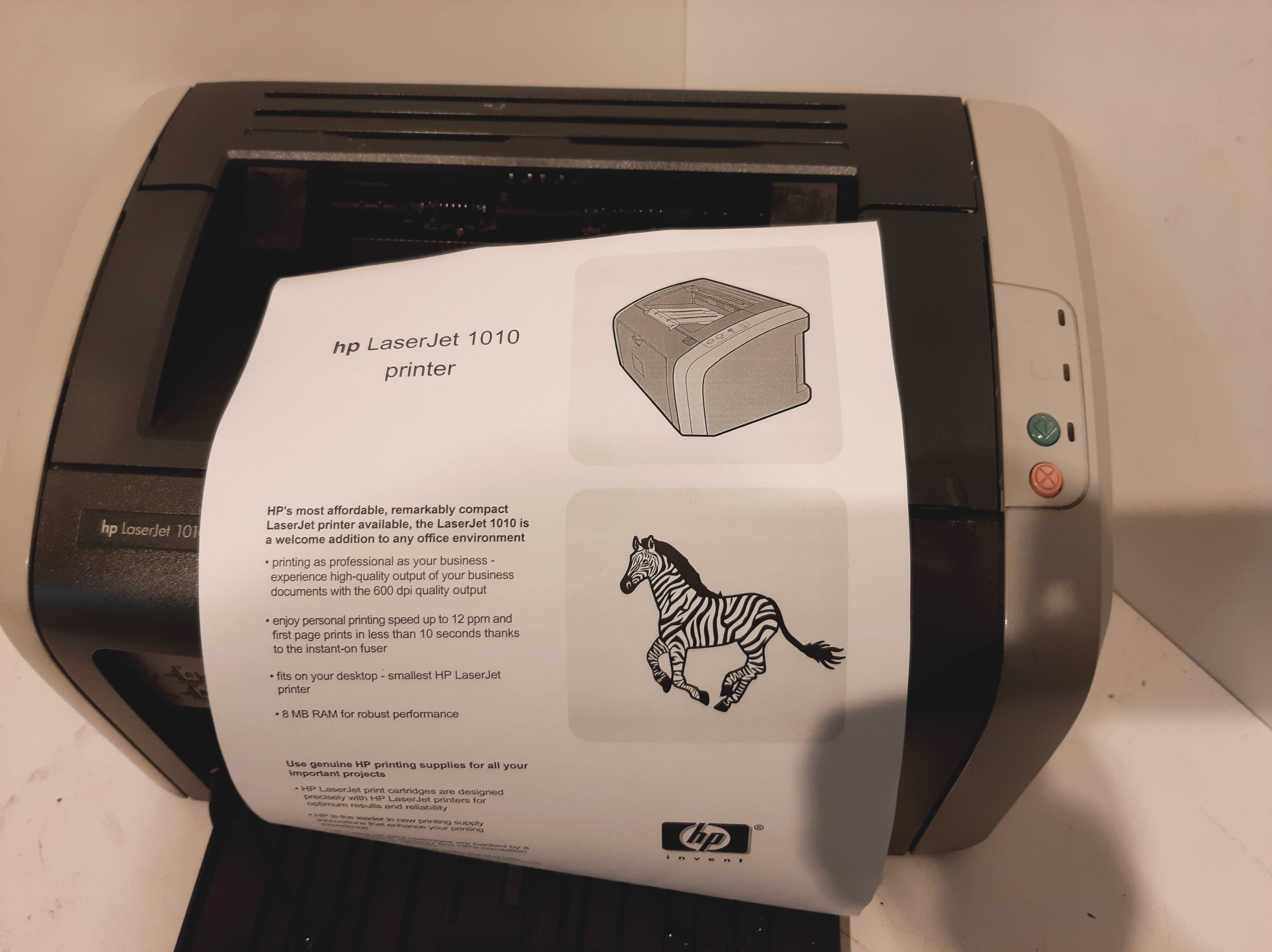 HP LaserJet 1010