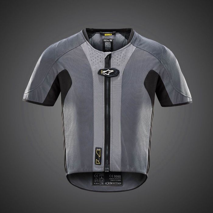 Vestă airbag moto - Alpinestars Tech-Air 5 - Impecabil