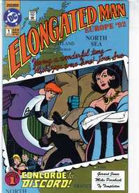 Elongated Man #1 Concorde to discord DC Comics 1992