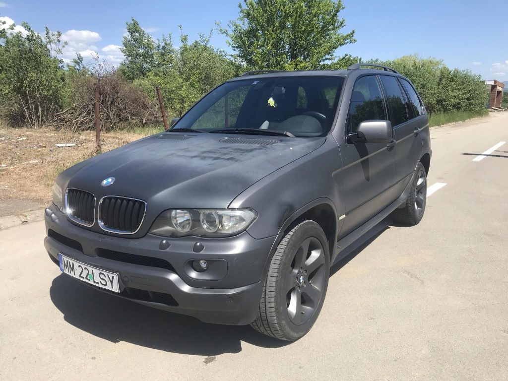 Vând BMW X5 3.0D 218HP