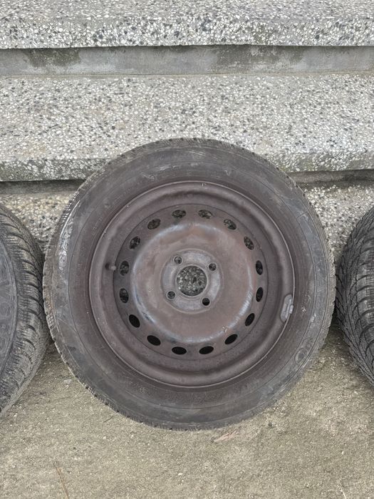 Джанти с гуми от рено клио 175/65/14