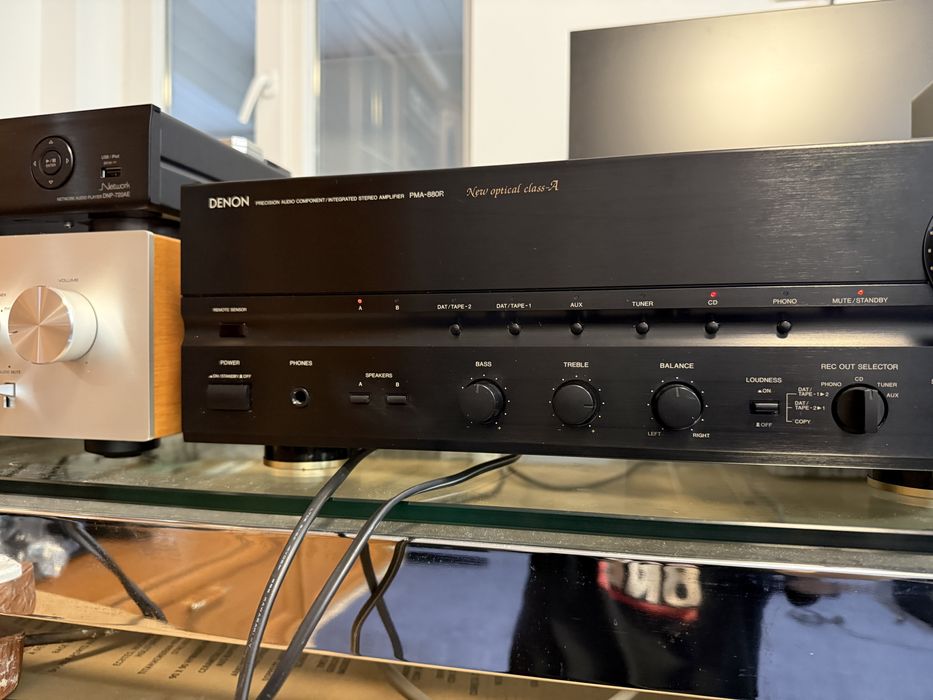 Amplificator Stereo Denon PMA-880R,120W,Made In Japan