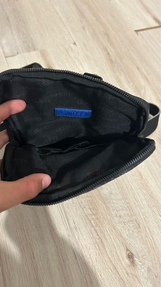 сумка guess черная