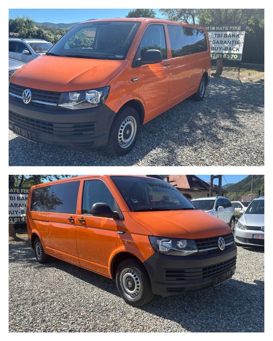 VW Transporter 6 T6 2.0 TDI 2017 8+ 1 locuri extralung/Rate/Garantie/