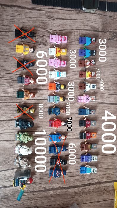 Лего минифигурки
