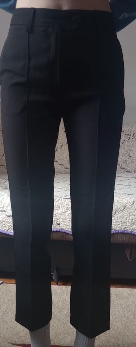 Pantaloni negri XS  Sinsay