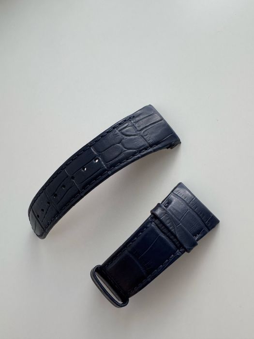 Curea Edox piele originala 27mm telescop