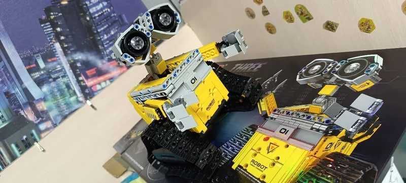 O`yinchoq Lego с Радиоуправлением 3в 1 РОБОТ+ТАНК Игрушки в Ташкенте