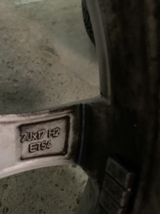 Jante aliaj Skoda 17