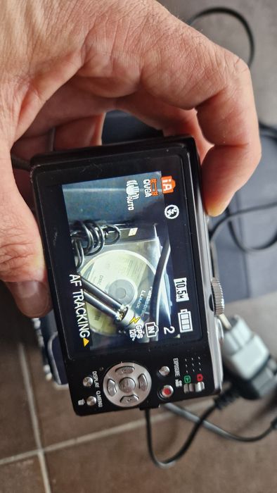 Panasonic TZ-10, черна, 12 optical zoom