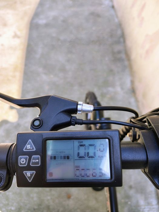 Bicicleta electrica myria