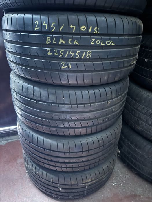 Anvelope vara 225 45 18 si 245 40 18