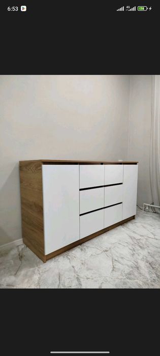 Комод+ шкаф Komod sifatli.