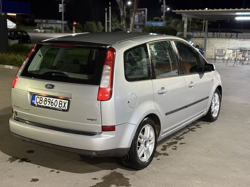 Ford focus c-max 1.6 LPG / Форд Фокус Ц-Макс